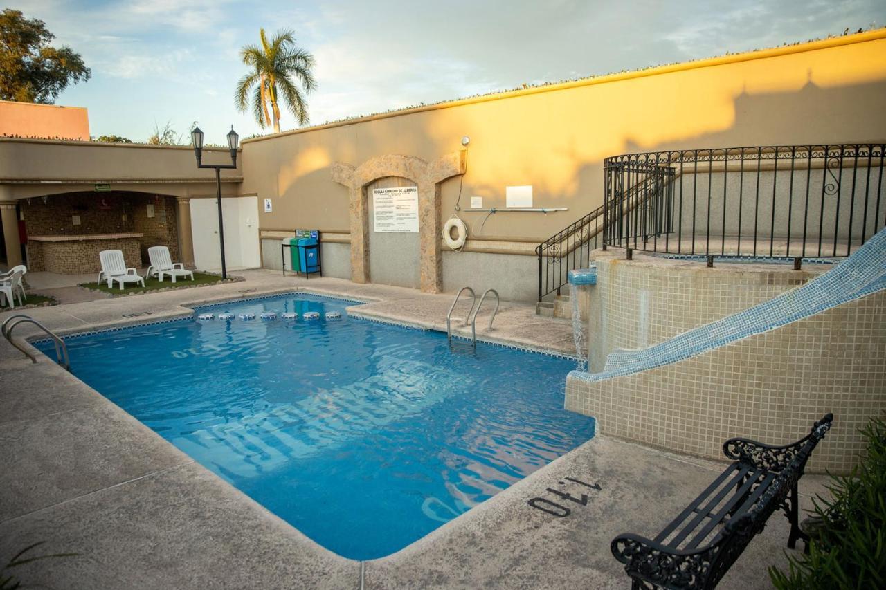 Hotel San Martin Hermosillo Exterior foto